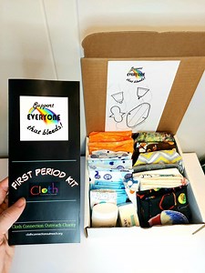 First Period Kit - Inclusive. - Etsy