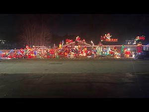 Christmas Inflatable Display Walkthrough 2023