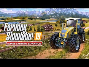 NEW! Farming Simulator ALPINE | Electric Tractor, Mountains! Expansion