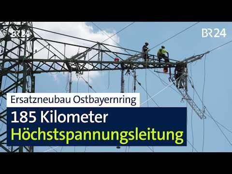 Ostbayernring: Mehr Kapazitäten - auch für erneuerbare Energie | Abendschau | BR24