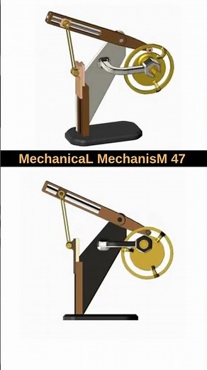 Rotary to Linear Converters: The Basics! #mechanical #mechanism #mechanicalengineering #3ddesign