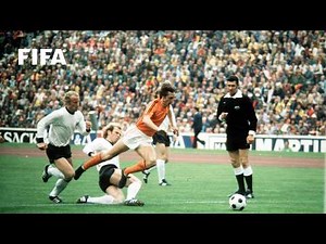 Football at Its Finest in 1974 FIFA World Cup Final
