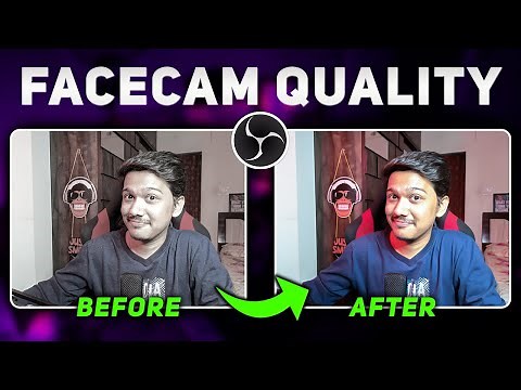How to Improve Webcam Quality in OBS Studio [Color Correction]