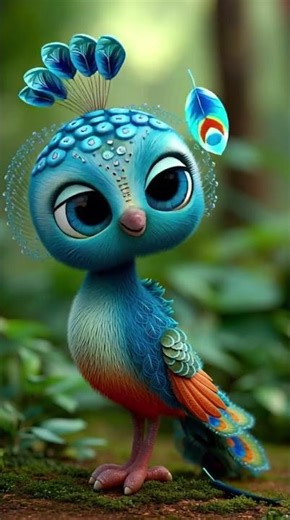 The Curious Peacock | Quiet Tales with Golu