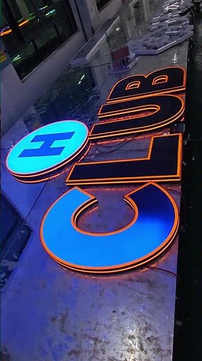 Before and After — LuminVerse Custom LED Signs Transform Storefronts