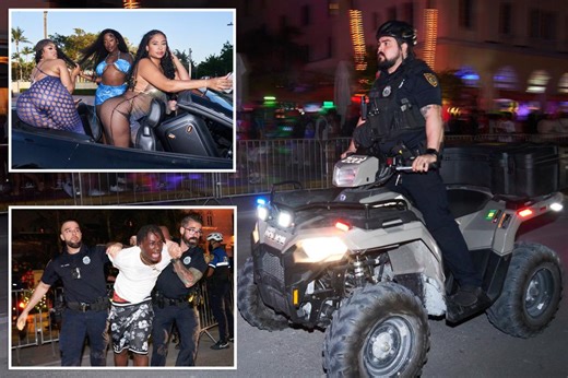 Miami Beach promises ‘worst spring break ever’ in reality show spoof threatening curfew, police crackdowns