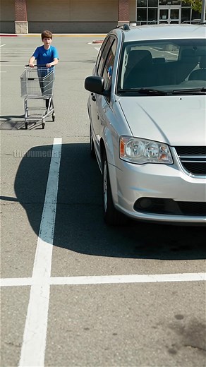 Woman Gets Instant Karma For Littering In Parking Lot! #karma #drama #usa | GraphiZone - Advertisement & Graphic Designing