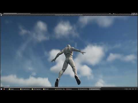 HOWTO: UnrealEngine 4.27 + SuperHero + VoxelPlugin + UltraDynamicSky + StylizedWorld