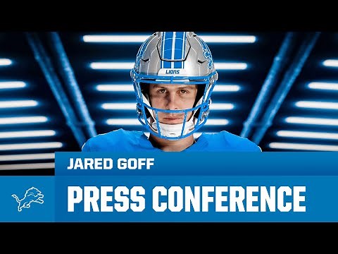 Jared Goff Contract Extension Press Conference | May 16, 2024