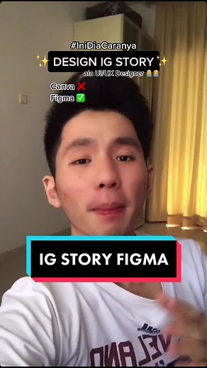 Designing Instagram Story Mockup in Figma: A UI/UX Guide