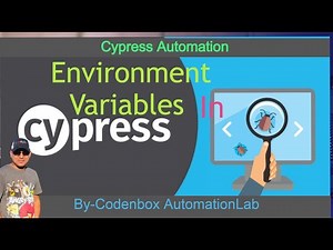 How to create environment variables in Cypress? How to create Global variables in Cypress?