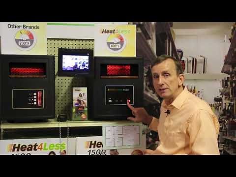 Heat4Less Heaters - 610-385-8080 - www.heat4less.net