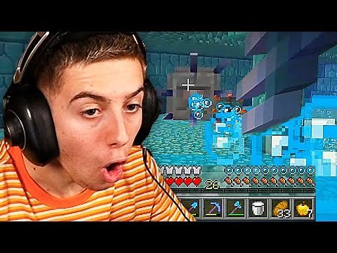 J'EXPLORE UN TEMPLE AQUATIQUE ! (Minecraft)