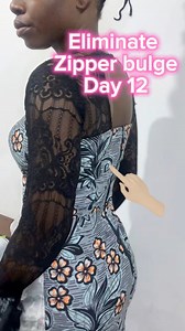 100K views · 1.5K reactions | Day 12: One way to eliminate Zipper bulge 30 days challenge on sewing trips and tips I couldn’t post yesterday for a very valid reason. So challenge will be ending on 31st instead of 30th #fyp #viralvideos #viral #trending #trendingposts | Edebo fashion | Facebook