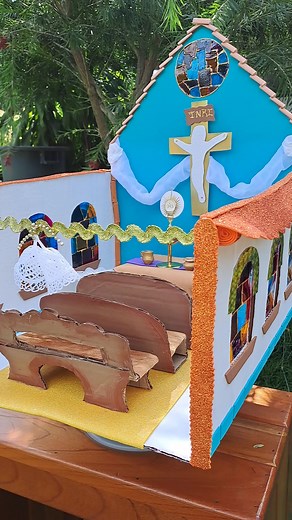 Maqueta de la Capilla: Ideas Creativas para Manualidades