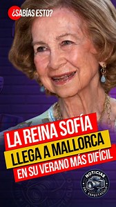 🔥La Reina Sofía llega a MALLORCA en su verano MÁS DIFÍCIL👀 La reina Sofía ya ha llegado a Mallorca para asistir a la tradicional recepción de Marivent. A pesar de los problemas de salud de su hermana que han acortado su verano, la reina emérita ha demostrado que sigue al pie del cañón. 📢Tenemos un nuevo CANAL pensado para ti! Síguenos en Eternamente Chic que te encantará! 👍 📢Si te ha GUSTADO el video déjanos un ME GUSTA👍 y SUSCRIBITE para enterarte de las últimas novedades! Noticias del Es