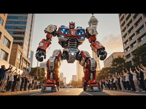 Which epic robot transformation do you like best? Transformers ASMR video