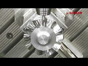 SolidCAM University: 5x Simultaneous machining