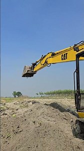 Soft Sand Area Hard Working Excavator