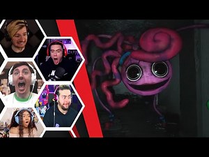 Lets Player's Reaction To Playing Hide & Seek With Mommy - Poppy's Playtime Chapter 2