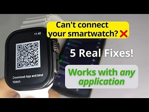 5 Fixes to Link, Connect & Sync Your Chinese Smartwatch to Your Phone