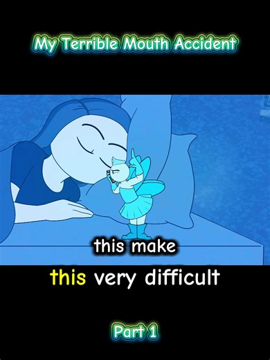 My Terrible Mouth Accident Part 1#terrible#mouth#accident#animation | Animation