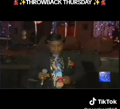 Sundar Popo Throwback Performance