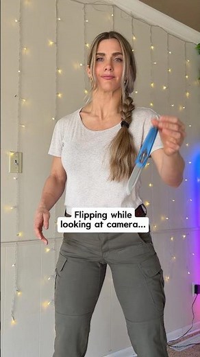 Knife Flipping Fail