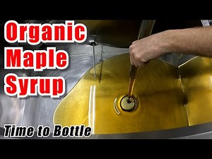 Bottling Maple Syrup - Keg to the Pan