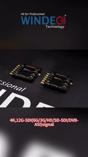 MSTP-2M Plus 12G‑SDI Fiber Converter