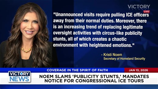 Supreme Court weighs bans on transgender athletes | Minnesota sues over ICE | 1/13/26 Join us for the VICTORY News Daily News Updates at Noon/11C, 2/1C and 4/3C. A 2-minute report from the VICTORY Channel brings you the latest headlines, all from a faith-filled perspective. Share the feed with your family and friends! Watch the replay and more updates on the Victory News YouTube channel: youtube.com/@VICTORYNewsTonight | The Victory Channel