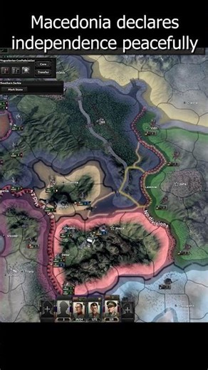 #History Of #Yugoslavia falling apart represented in a strategy military game - Part 1