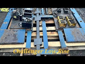Challenger Low Rise Lift