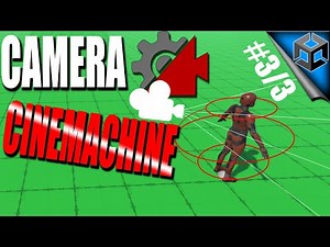 Como Usar o Component Cinemachine para Controlar a Câmera na Unity #3/3
