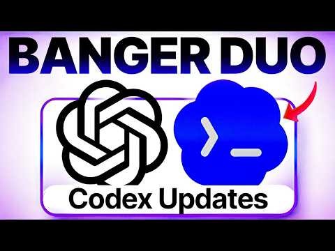 NEW ChapGPT Codex Update!