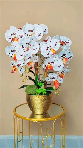 Elegant Orchid Flower Arrangements Tutorial