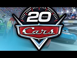 Pixar's Cars 20th Anniversary Logo Revealed