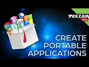 Run Any Windows App from a Thumbdrive