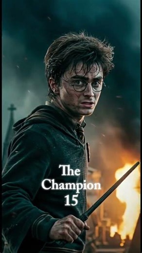 The Evolution of Harry Potter #harrypotter #evolution