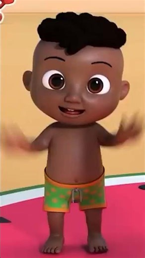 Body Parts Song for Kids 👪 The Funny Belly Button Song! #Animation #Cartoons #Family #NurseryRhymes