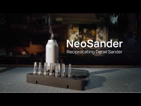 NeoSander: Mini Electric Reciprocating Detail Sander