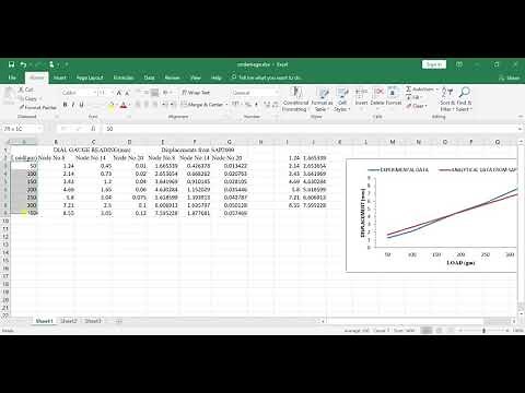 Excel: Compute a Y value for a given X value in MS EXCEL