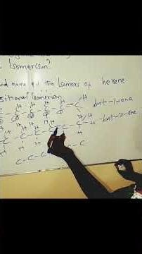 Organic Chemistry - Isomerism #isomerism #organic #organicchemistry