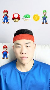 Mario themed Mukbang Perfect for Sleep #immersive #asmr #mario #fastfood #reels #reel #mukbang #viral | Cure01