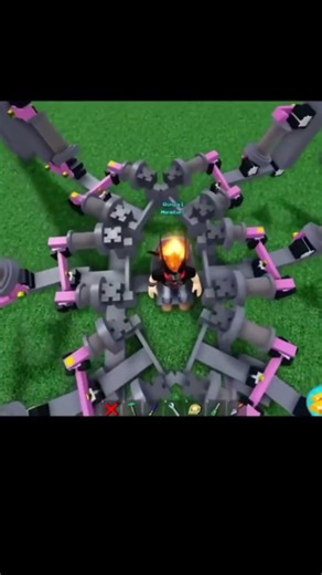 robot spider in babft #roblox #babft #robot #spider #shorts