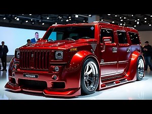 The Future of Off-Roading: 2026 Hummer H1 First Look & Features