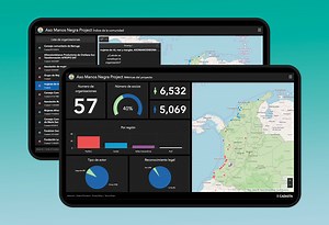 Esri ArcGIS: Analyzing Data with Interactive Dashboards - Chandra Lash