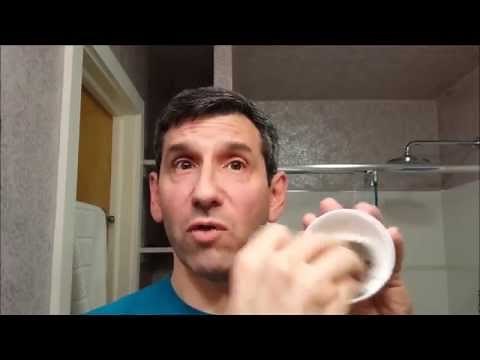 Wet shaving tutorial: how to load a shaving brush with soap