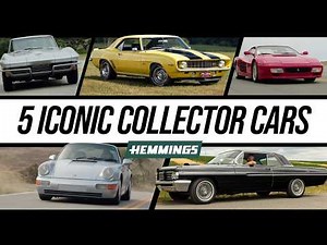 Ride Along: Hemmings Drives 5 Ultra-Rare Collectors Cars