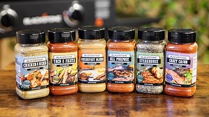 2.4K views · 50 reactions | Looking to spice up your Blackstone Griddle game? Get your hands on the entire Blackstone Seasoning Bundle and get cookin'! AVAILABLE NOW, click the link for more info: https://www.blackstoneproducts.com/shop/six-flavor-seasoning-bundle/ | Blackstone Products | Facebook